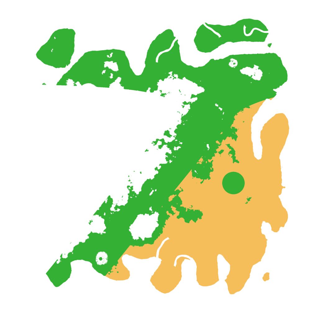 Biome Rust Map: Procedural Map, Size: 3750, Seed: 1695234740