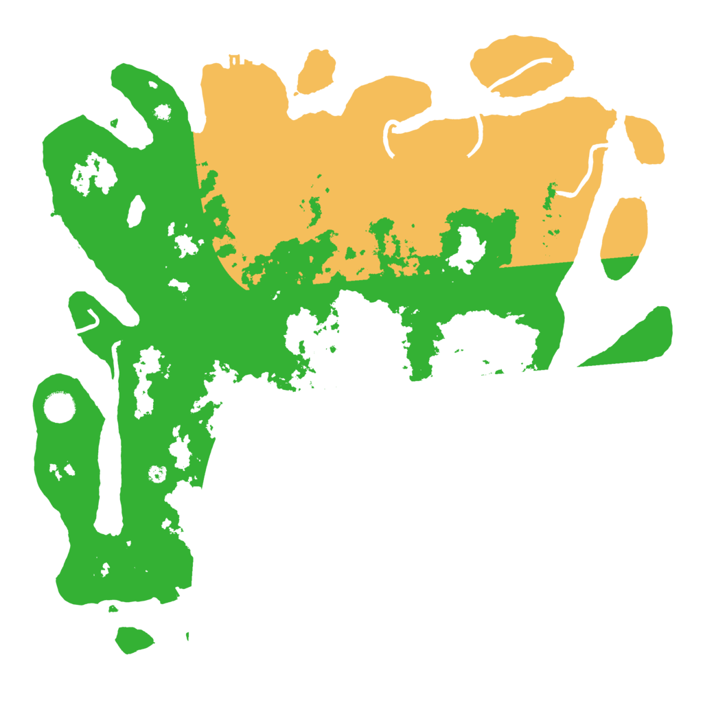 Biome Rust Map: Procedural Map, Size: 4000, Seed: 1745098409