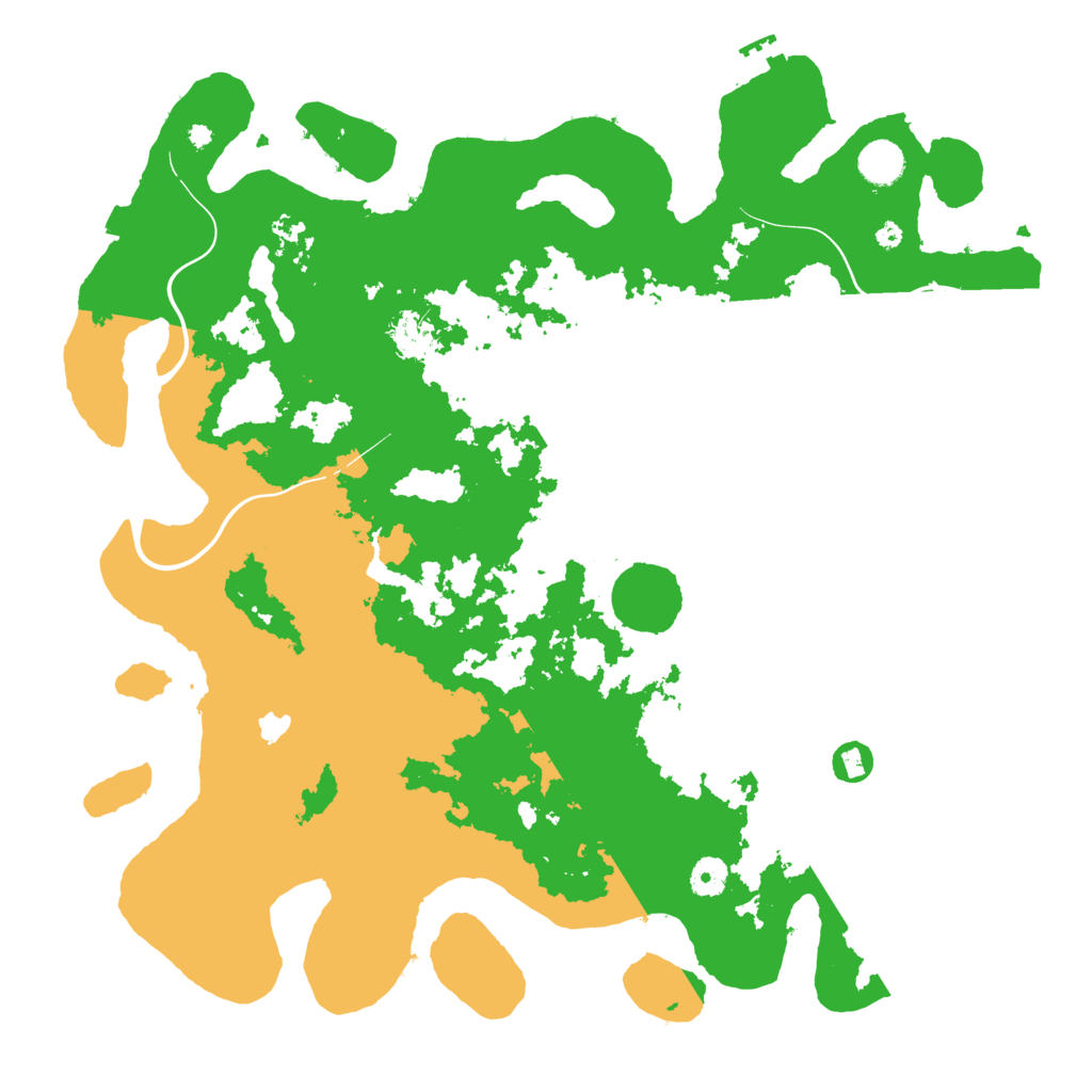 Biome Rust Map: Procedural Map, Size: 4250, Seed: 1335925791