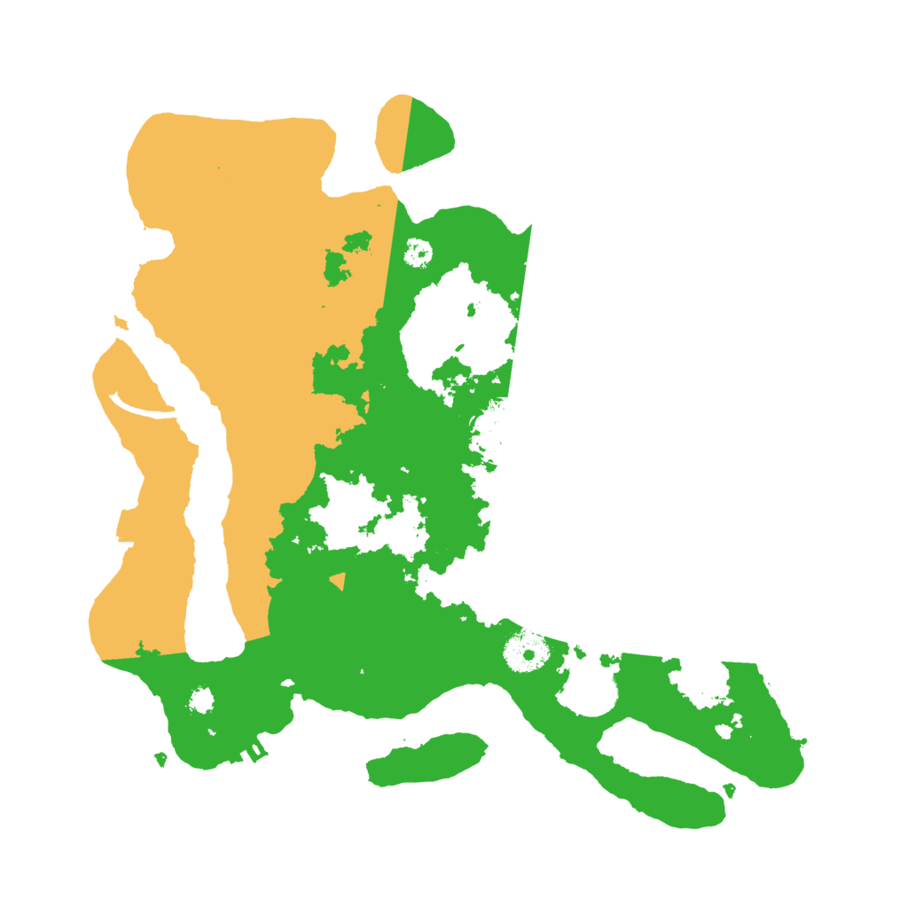 Biome Rust Map: Procedural Map, Size: 3250, Seed: 1872975373