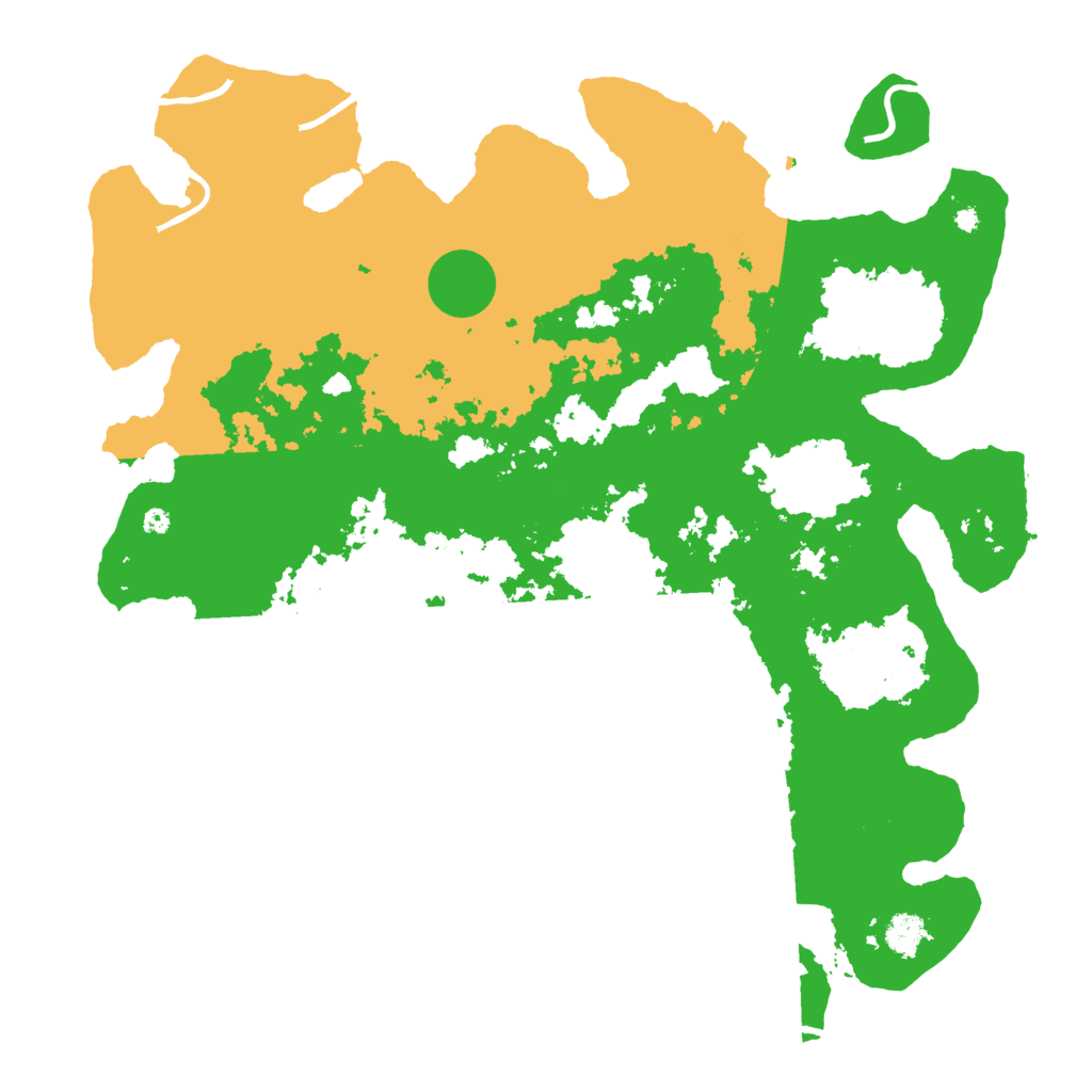 Biome Rust Map: Procedural Map, Size: 4250, Seed: 2051588265