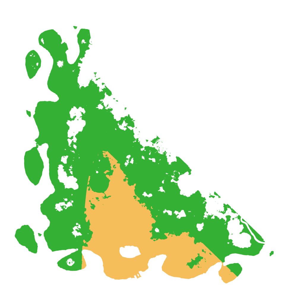 Biome Rust Map: Procedural Map, Size: 4250, Seed: 2144511172
