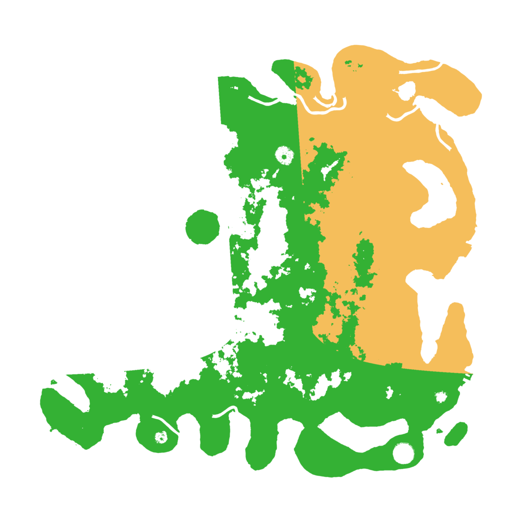 Biome Rust Map: Procedural Map, Size: 4250, Seed: 1014253638