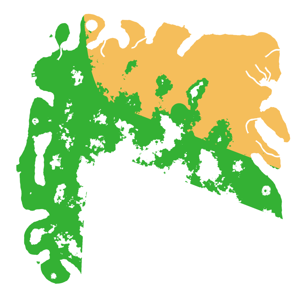 Biome Rust Map: Procedural Map, Size: 4800, Seed: 592532655