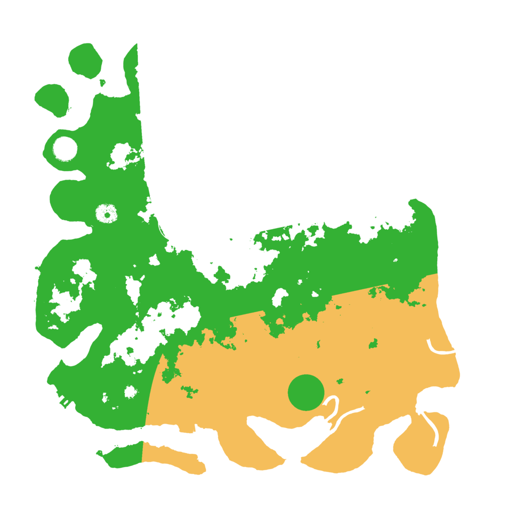 Biome Rust Map: Procedural Map, Size: 3750, Seed: 5345345