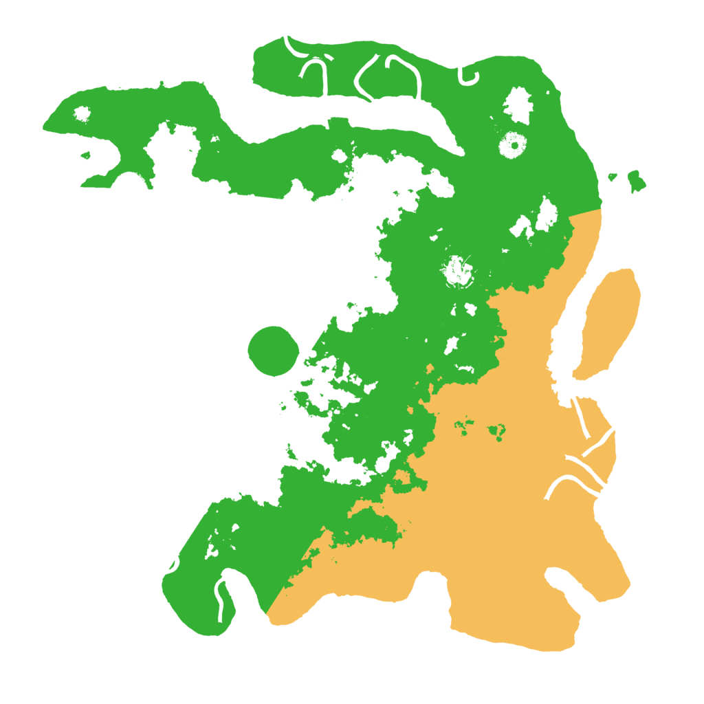 Biome Rust Map: Procedural Map, Size: 4000, Seed: 995054518