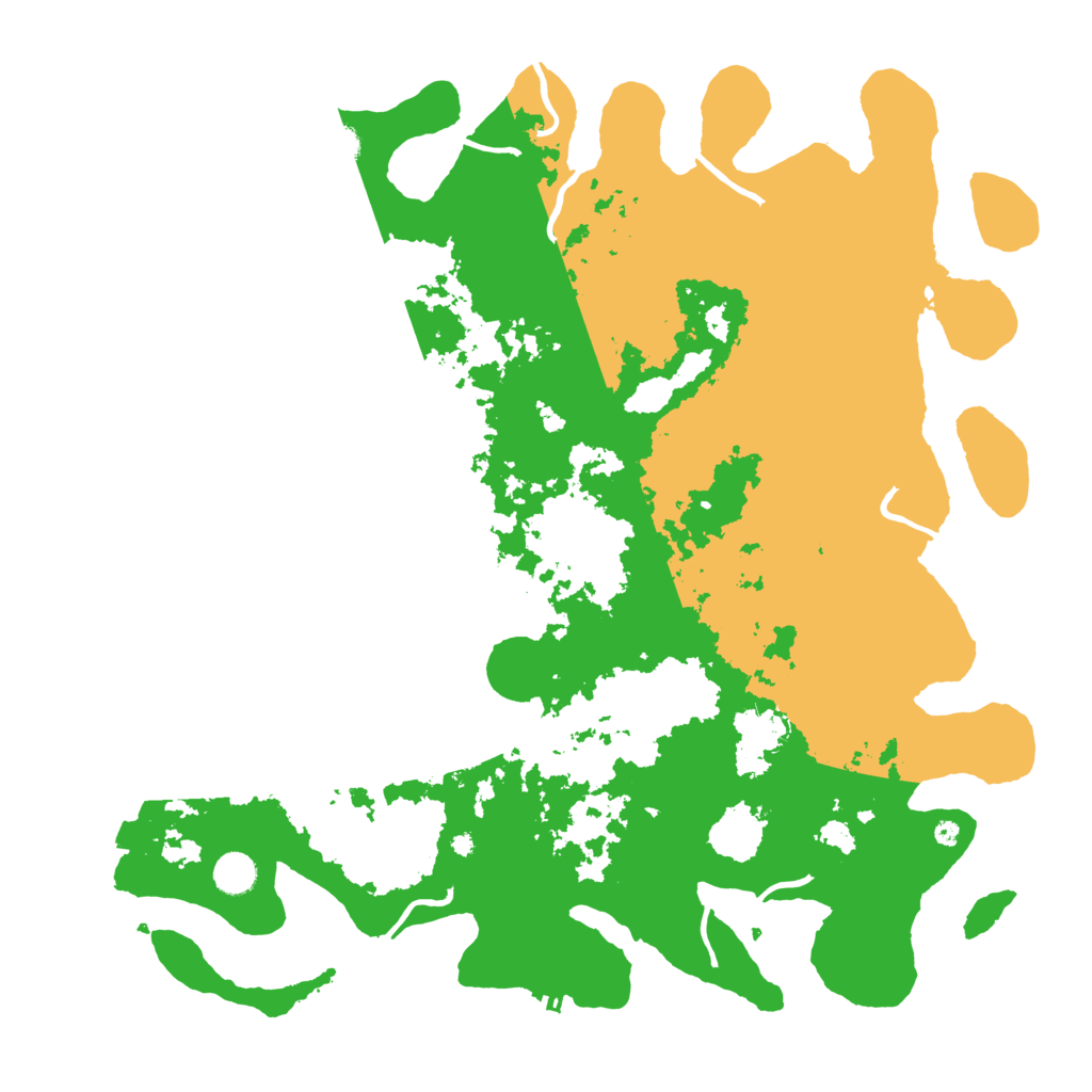 Biome Rust Map: Procedural Map, Size: 4500, Seed: 947213702