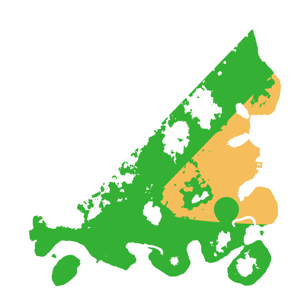 Biome Rust Map: Procedural Map, Size: 3250, Seed: 1384667874