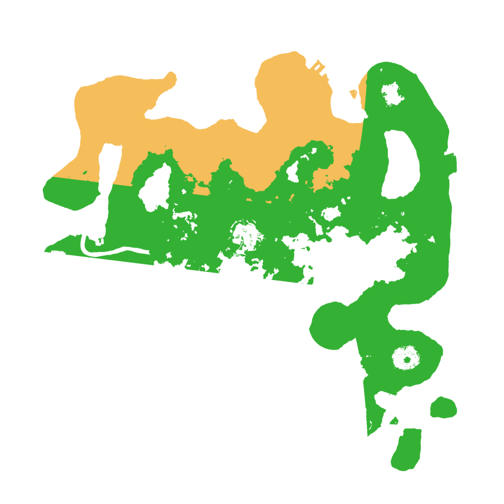 Biome Rust Map: Procedural Map, Size: 3000, Seed: 1827133870