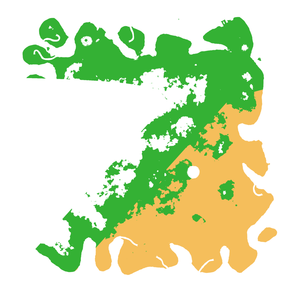 Biome Rust Map: Procedural Map, Size: 4250, Seed: 1169890767