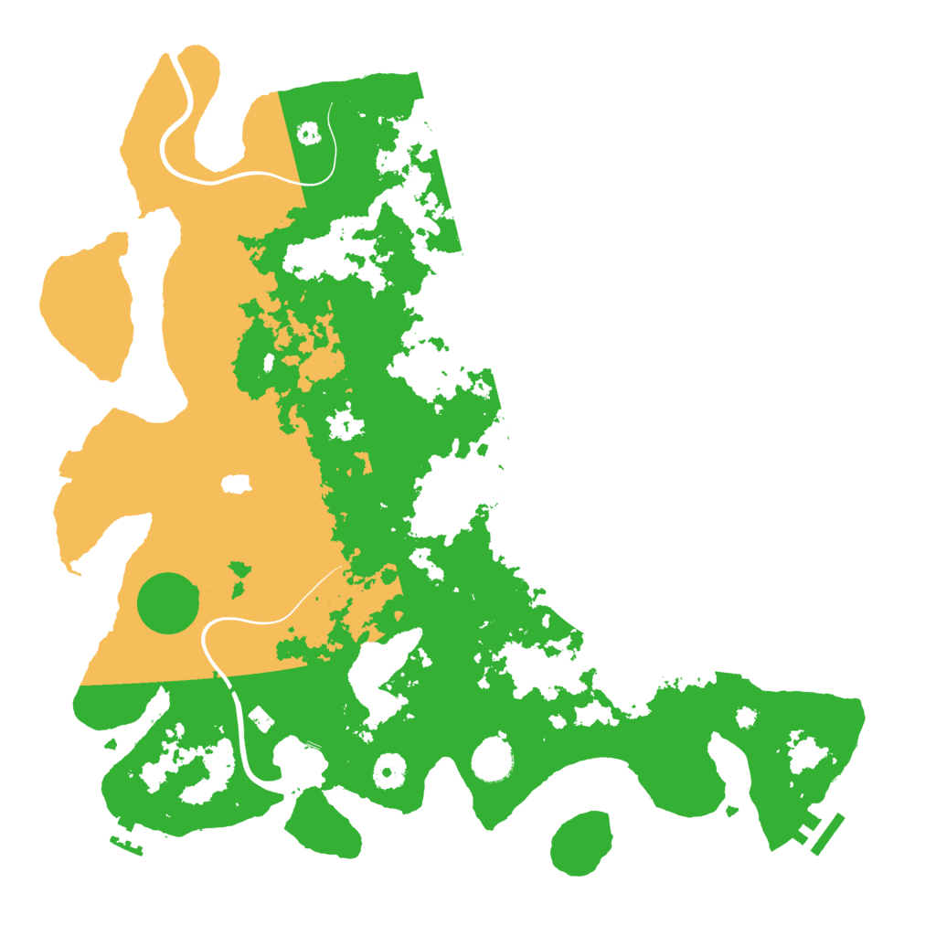 Biome Rust Map: Procedural Map, Size: 4000, Seed: 2082043976