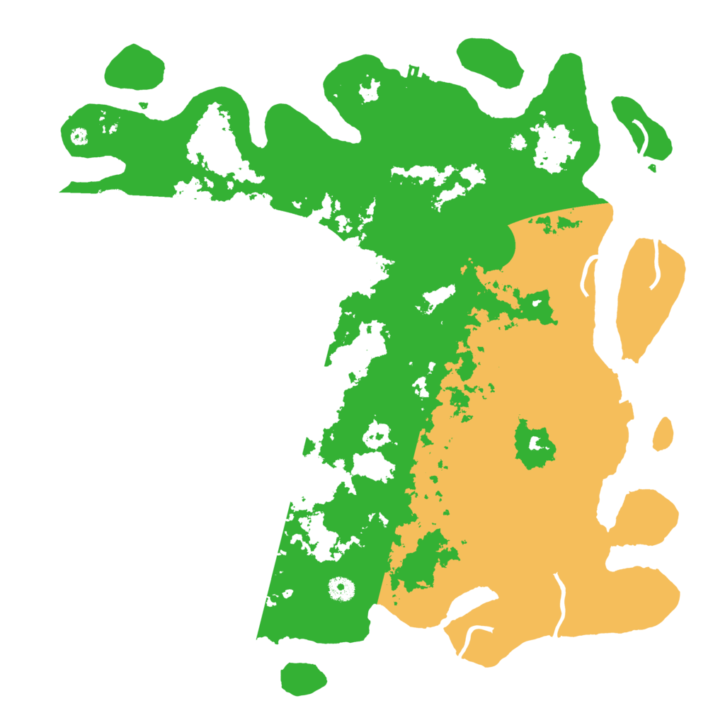 Biome Rust Map: Procedural Map, Size: 4250, Seed: 2128695165