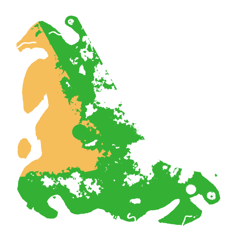 Biome Rust Map: Procedural Map, Size: 4250, Seed: 671149695