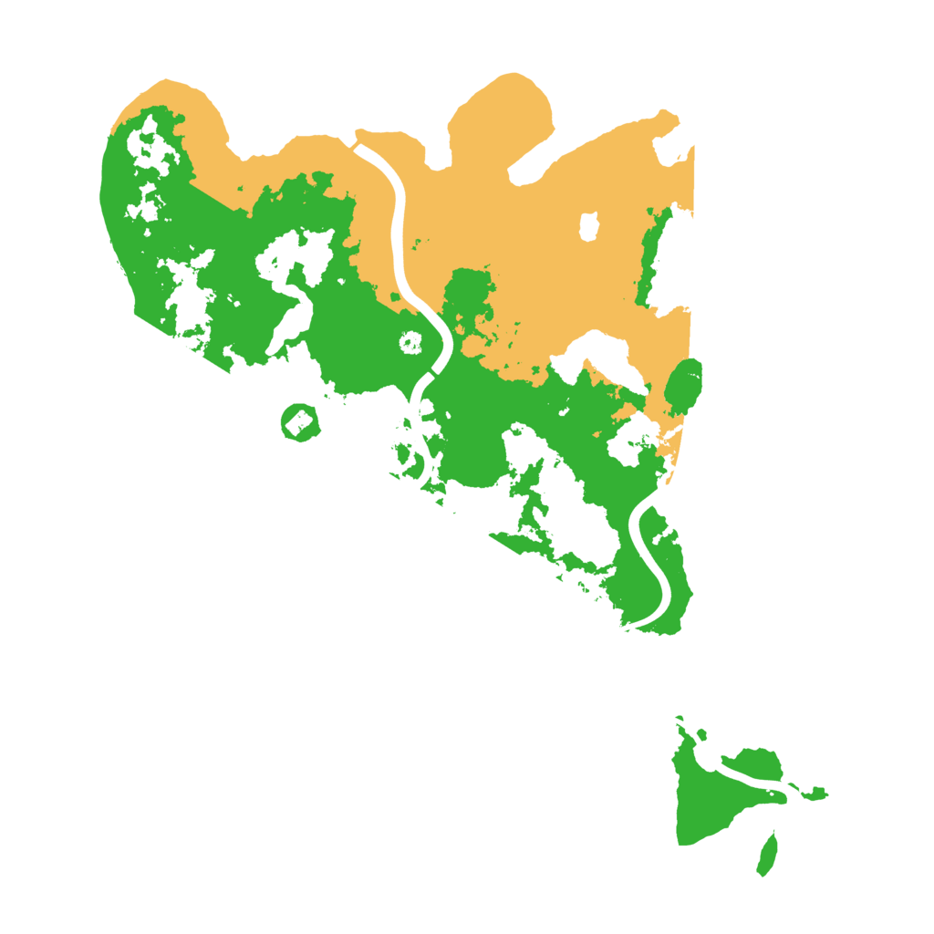 Biome Rust Map: Procedural Map, Size: 4000, Seed: 1114076445