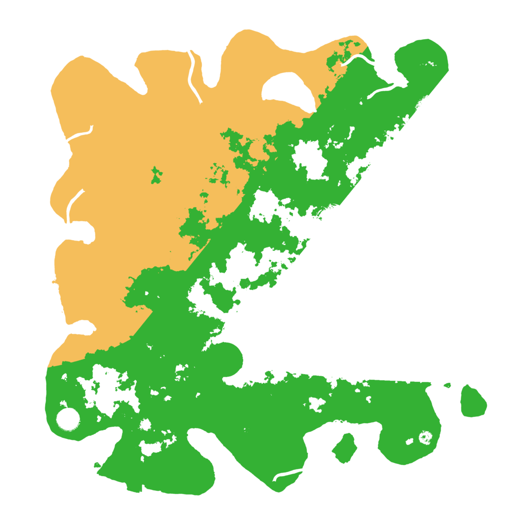 Biome Rust Map: Procedural Map, Size: 4000, Seed: 1303998536