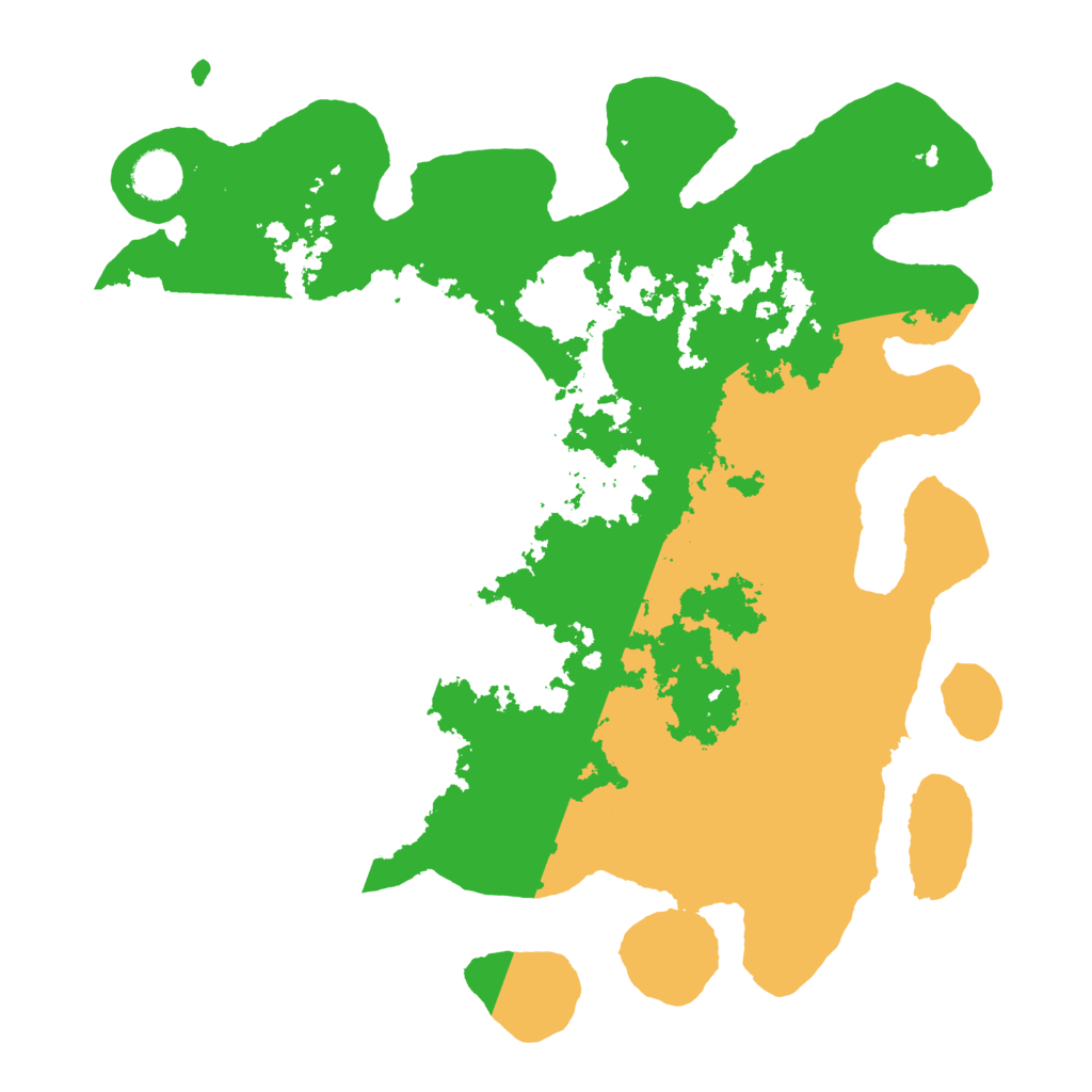 Biome Rust Map: Barren, Size: 3850, Seed: 56246392
