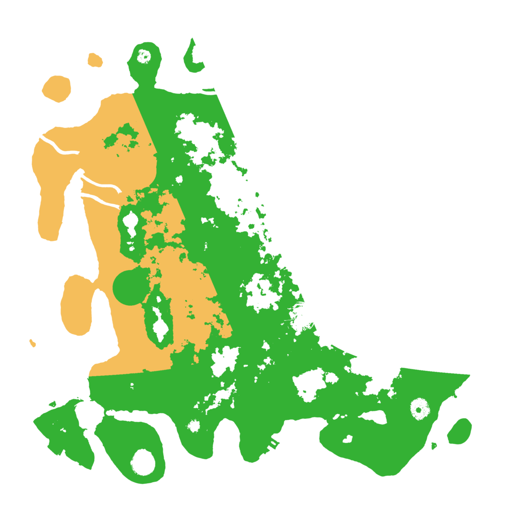 Biome Rust Map: Procedural Map, Size: 3850, Seed: 82348637