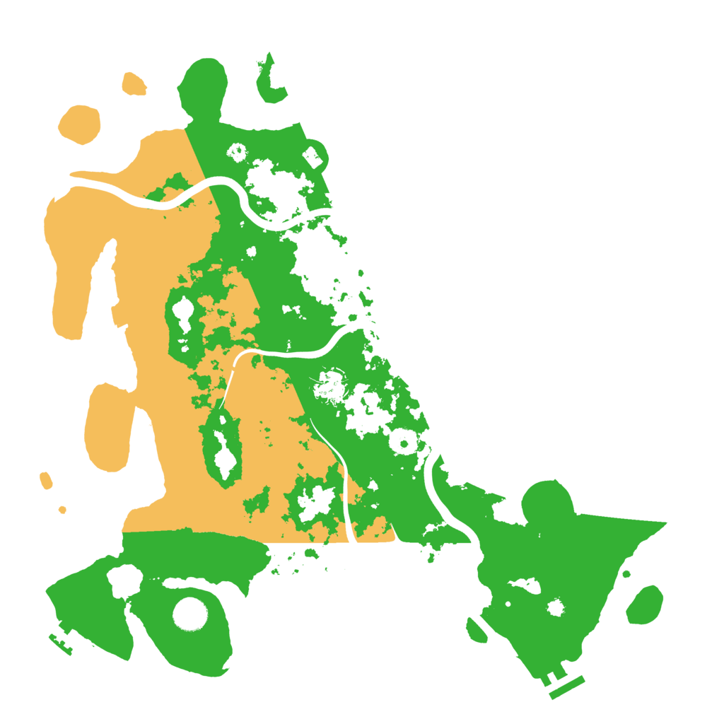 Biome Rust Map: Procedural Map, Size: 3850, Seed: 82348637