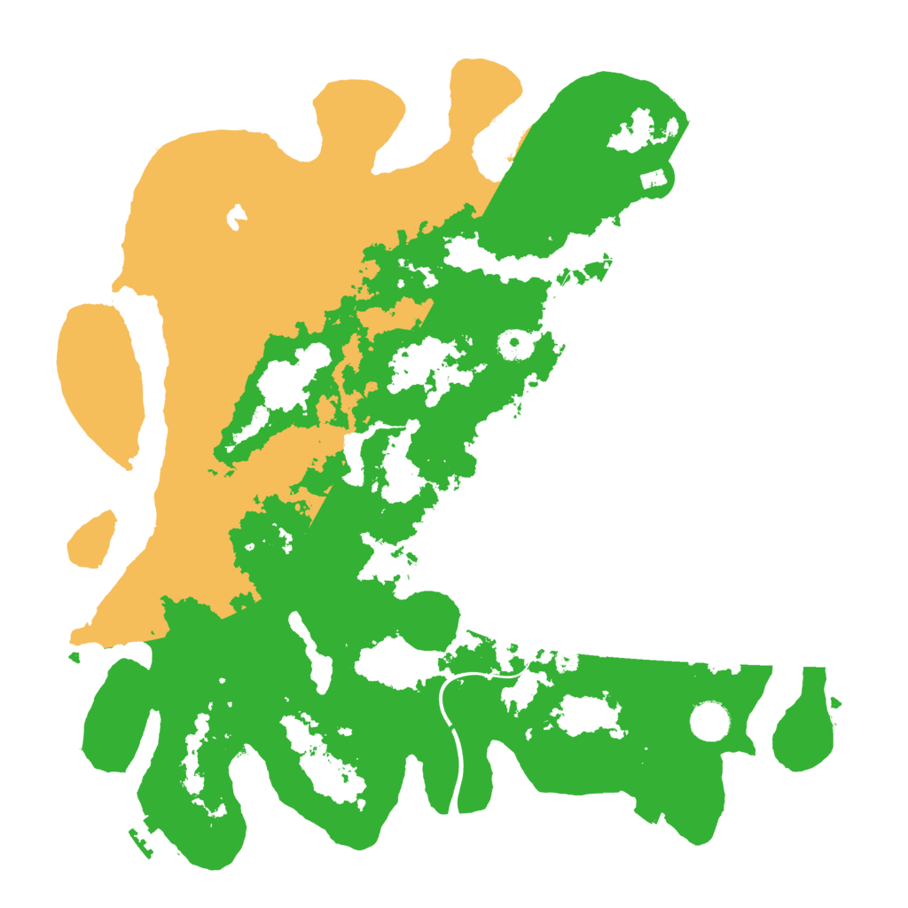 Biome Rust Map: Procedural Map, Size: 4000, Seed: 7858349