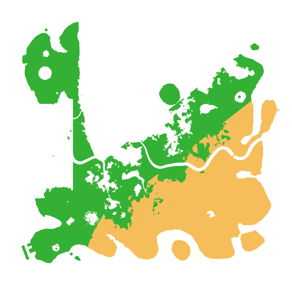 Biome Rust Map: Procedural Map, Size: 4000, Seed: 180644111