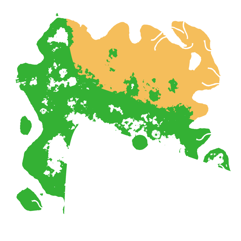 Biome Rust Map: Procedural Map, Size: 4250, Seed: 1384405150