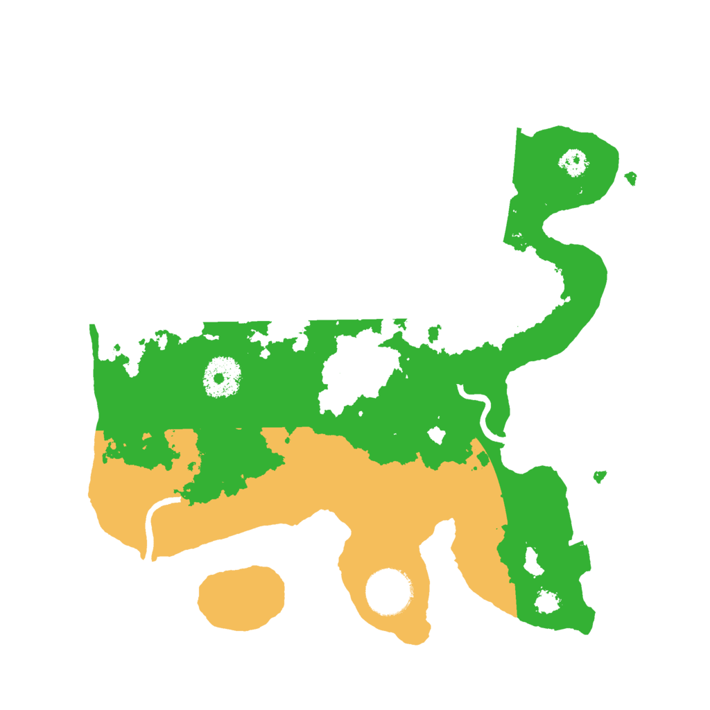 Biome Rust Map: Procedural Map, Size: 2700, Seed: 1420806656