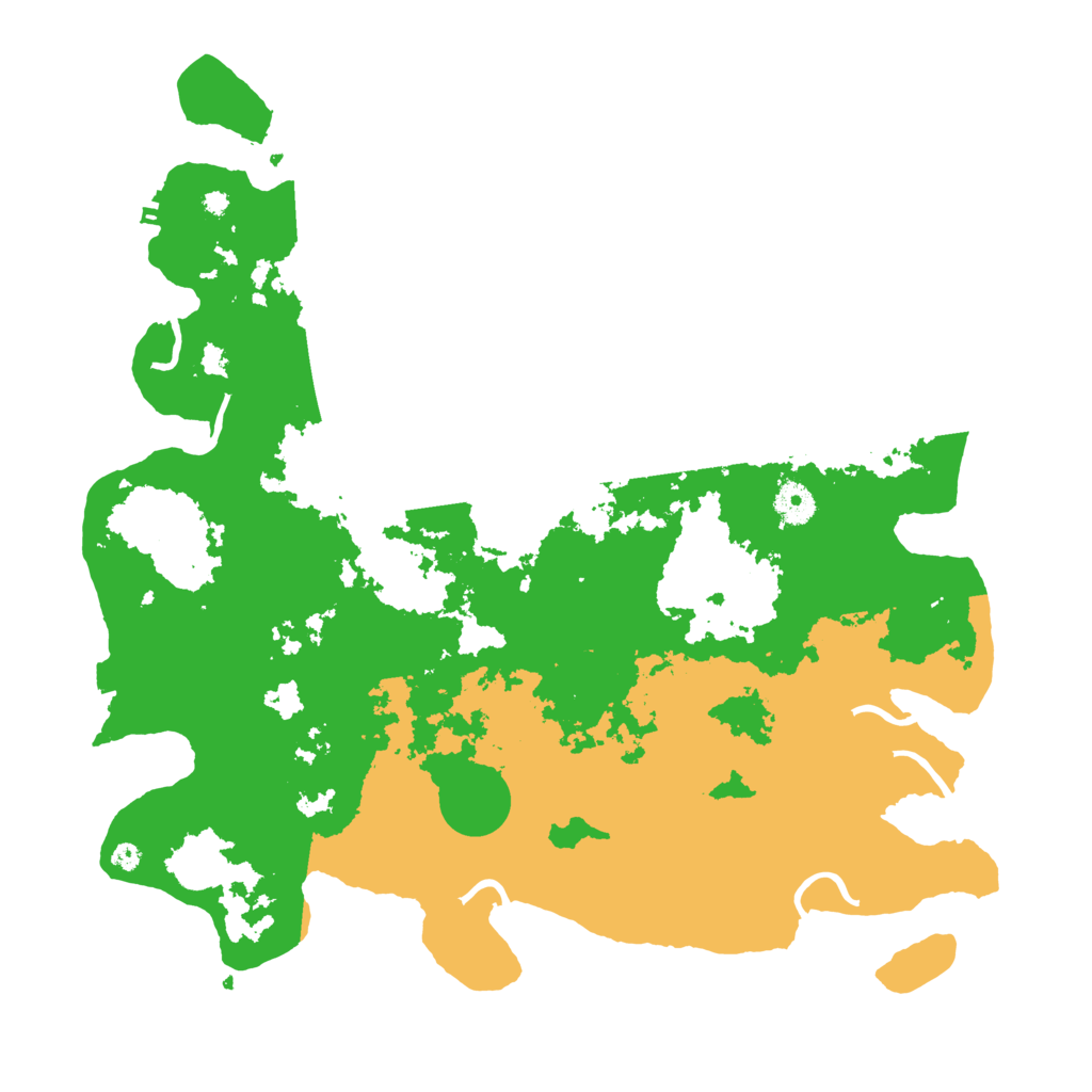 Biome Rust Map: Procedural Map, Size: 4050, Seed: 1608996000