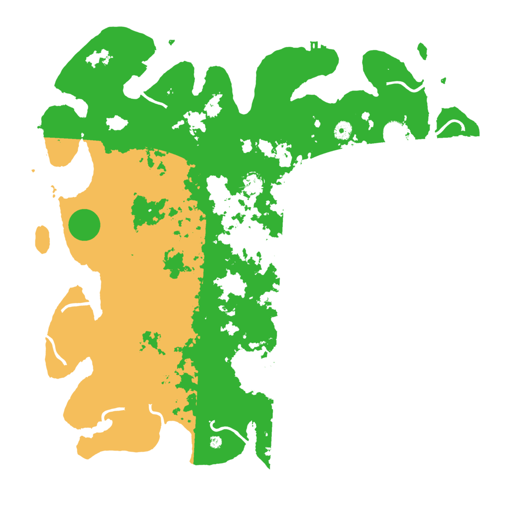 Biome Rust Map: Procedural Map, Size: 4250, Seed: 1415213104