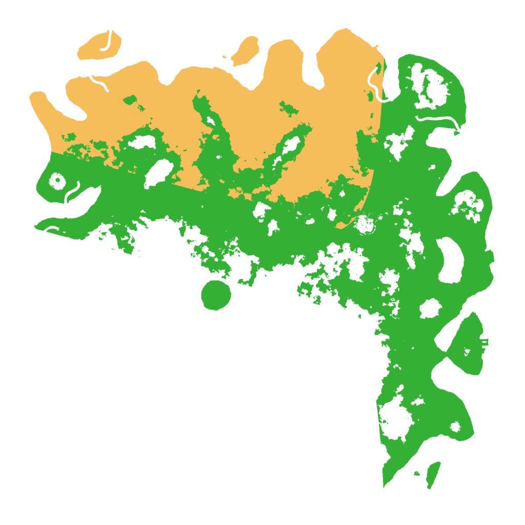 Biome Rust Map: Procedural Map, Size: 4800, Seed: 1269973425