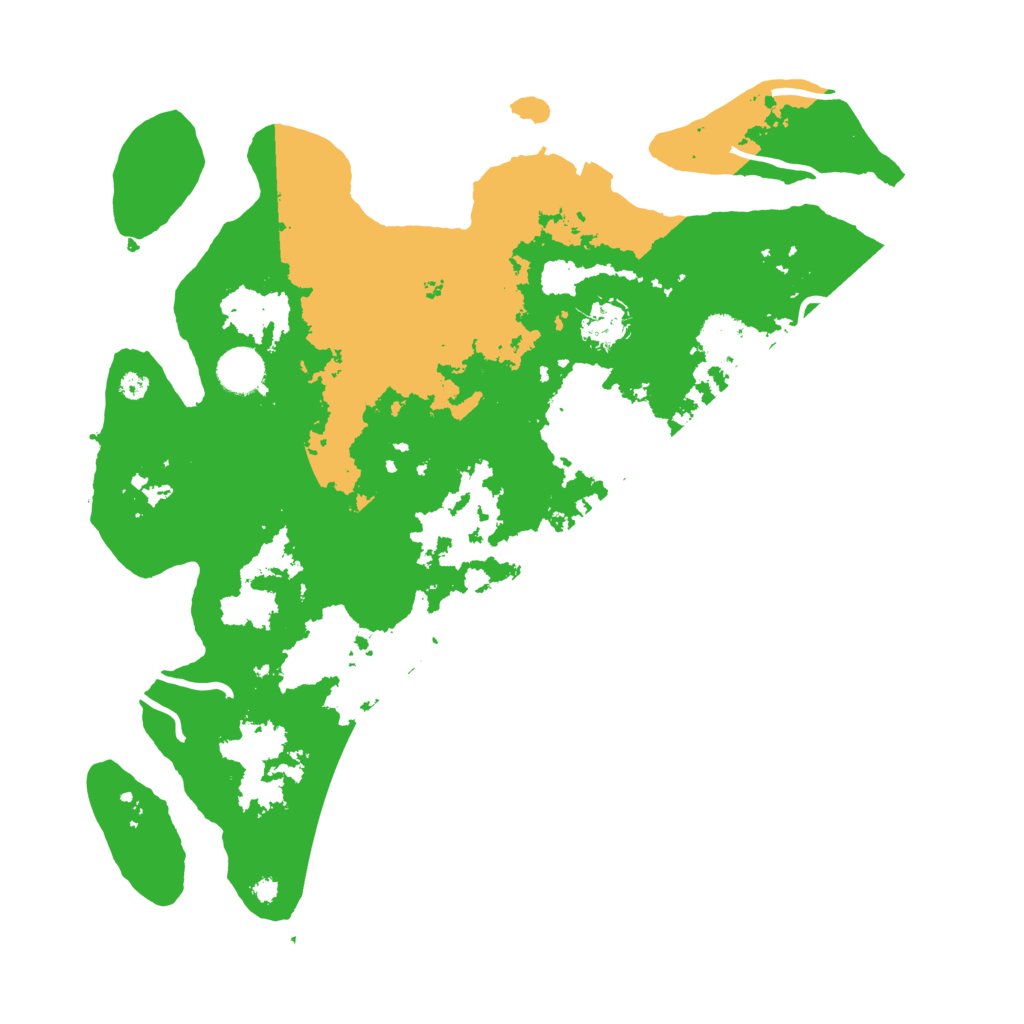 Biome Rust Map: Procedural Map, Size: 3800, Seed: 14021989