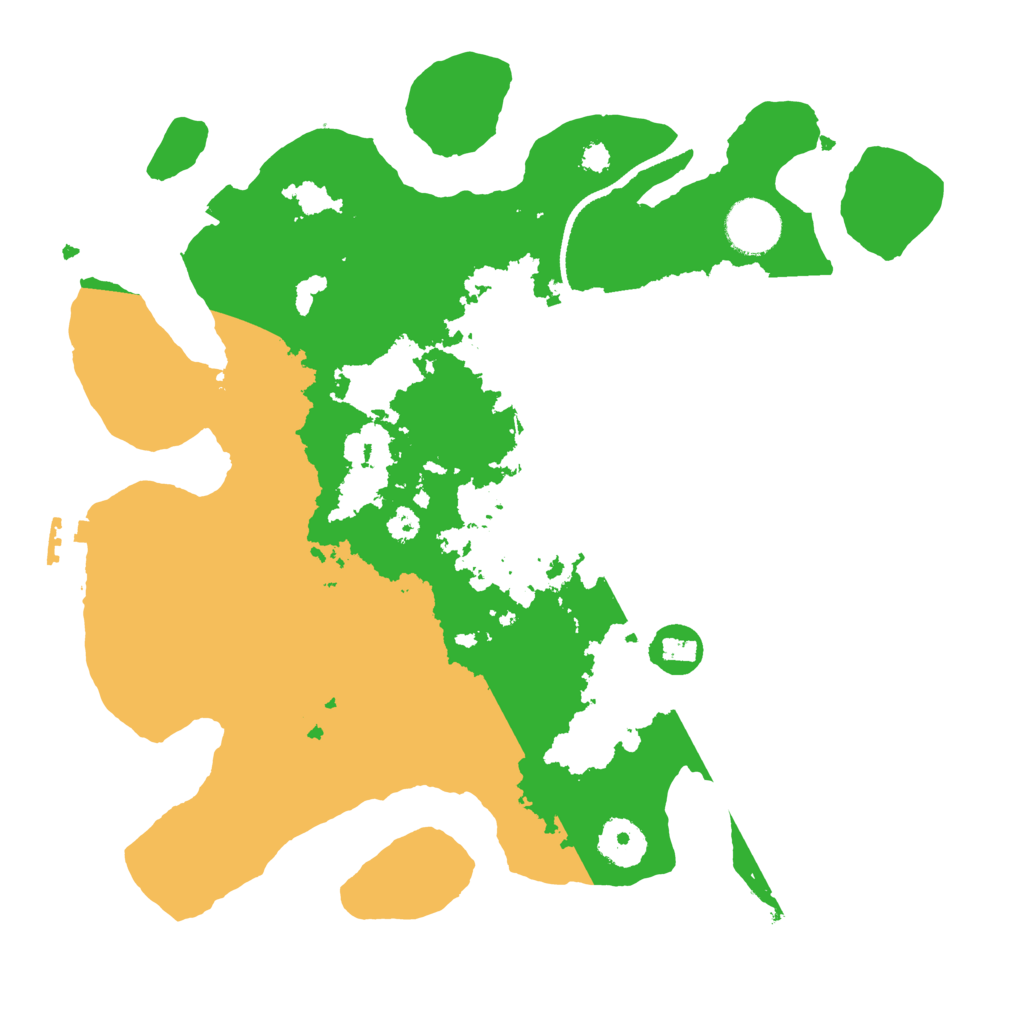 Biome Rust Map: Procedural Map, Size: 3250, Seed: 2097428194