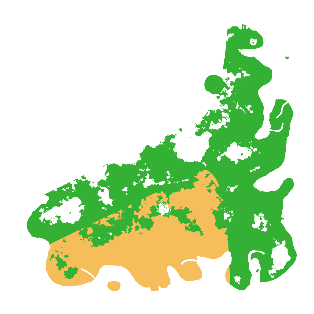 Biome Rust Map: Procedural Map, Size: 4500, Seed: 867291787