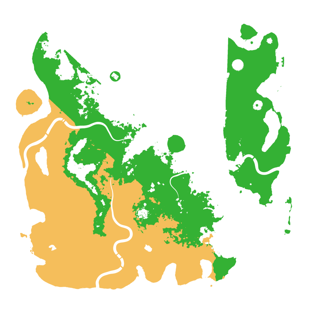 Biome Rust Map: Procedural Map, Size: 4800, Seed: 1415712548