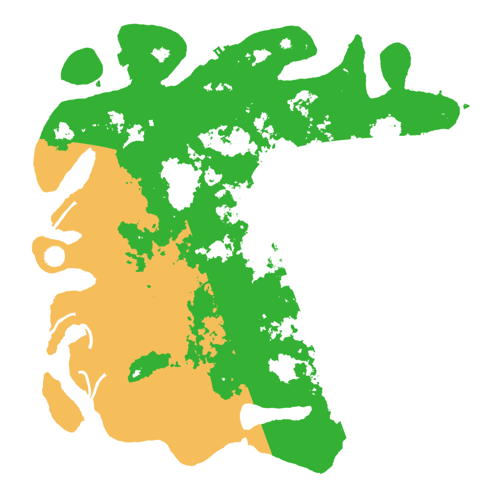Biome Rust Map: Procedural Map, Size: 4250, Seed: 2013272650