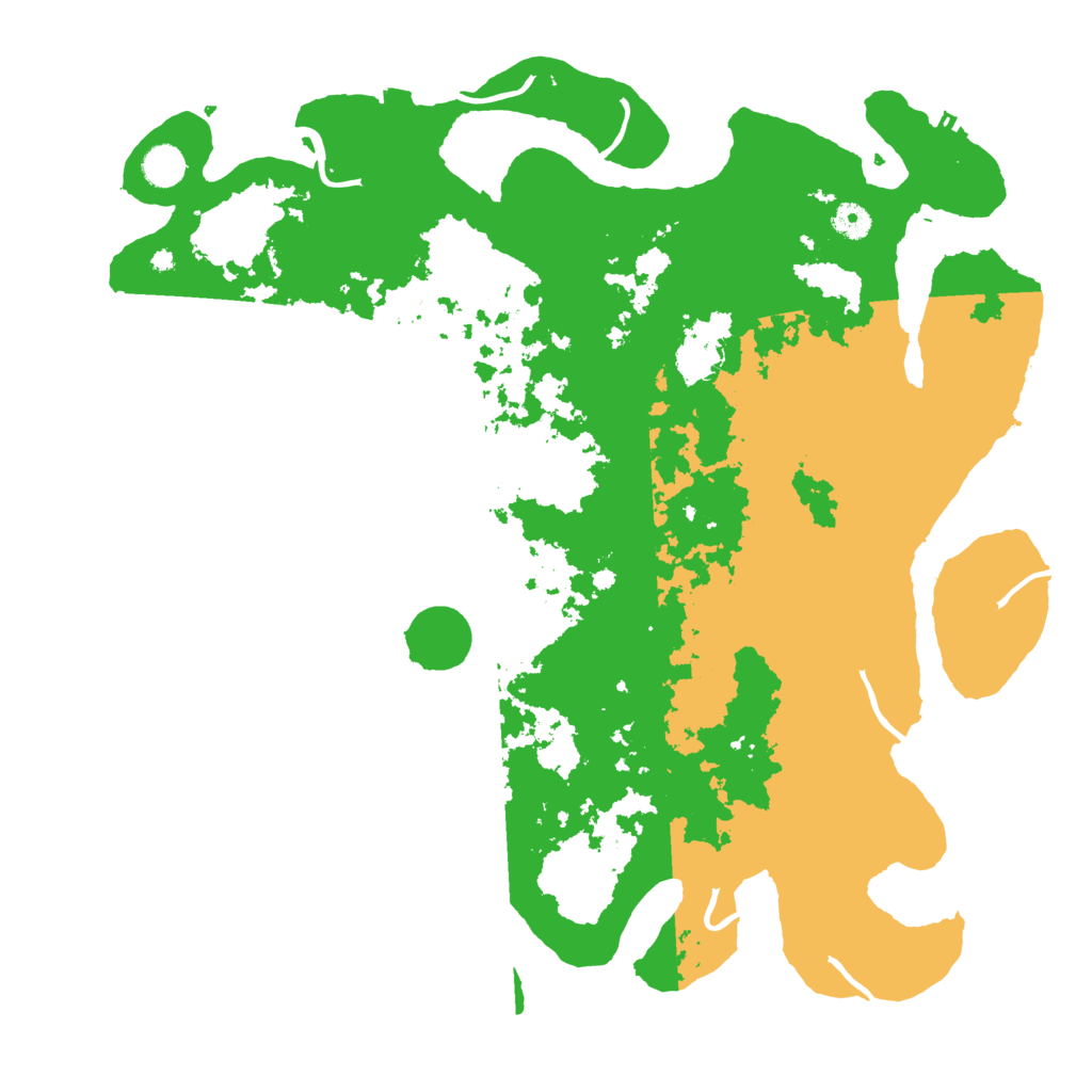Biome Rust Map: Procedural Map, Size: 4500, Seed: 769416866