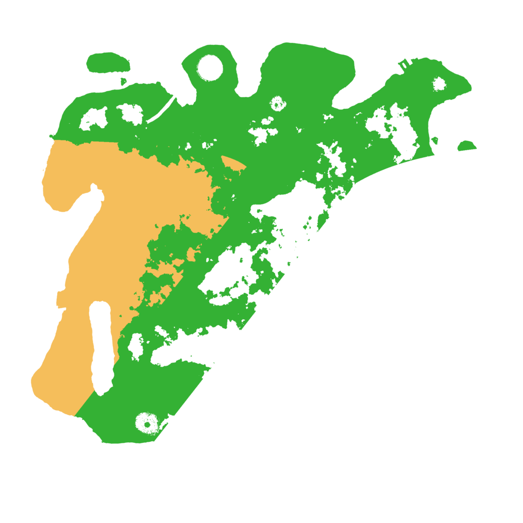 Biome Rust Map: Procedural Map, Size: 3598, Seed: 1093257572