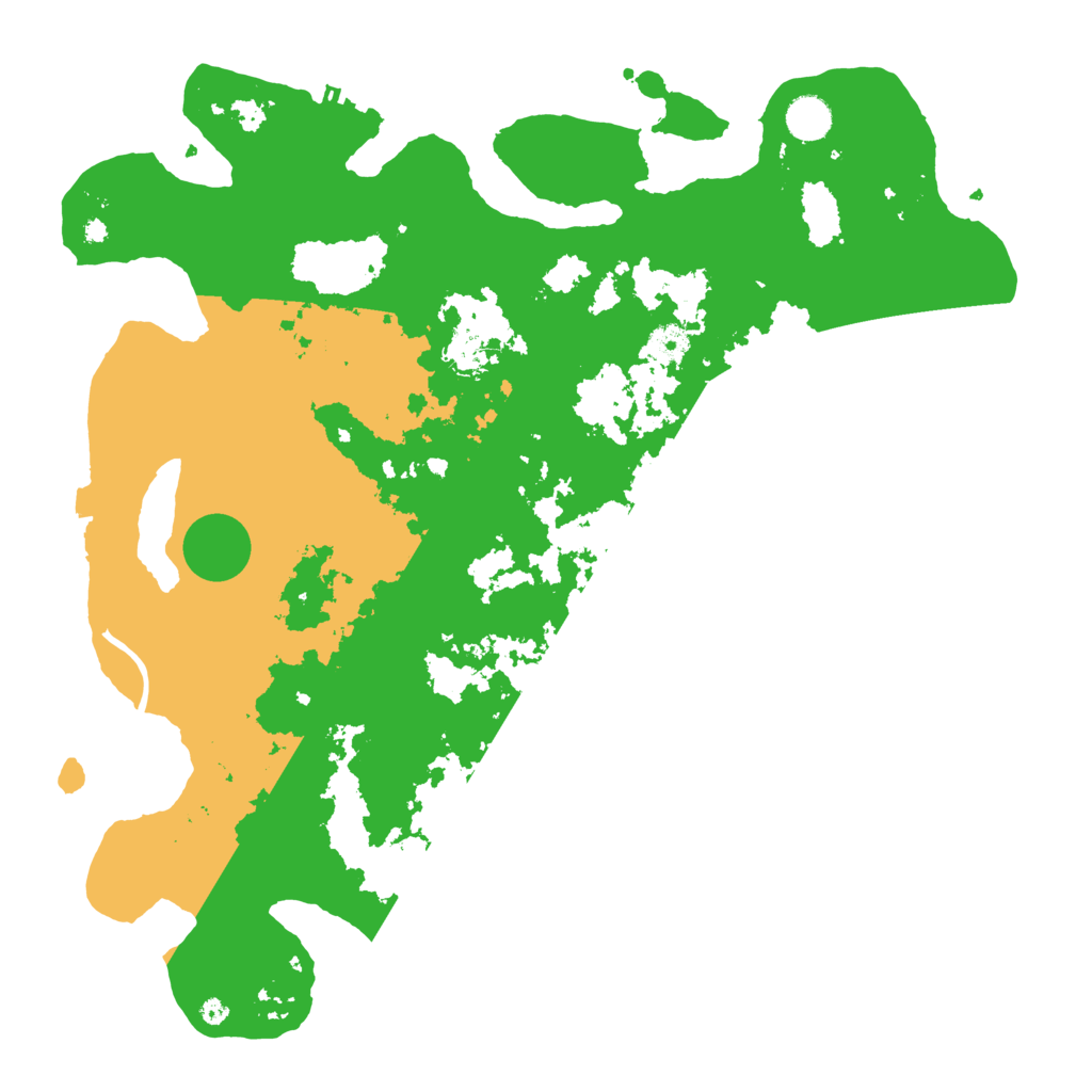 Biome Rust Map: Procedural Map, Size: 4250, Seed: 8986583