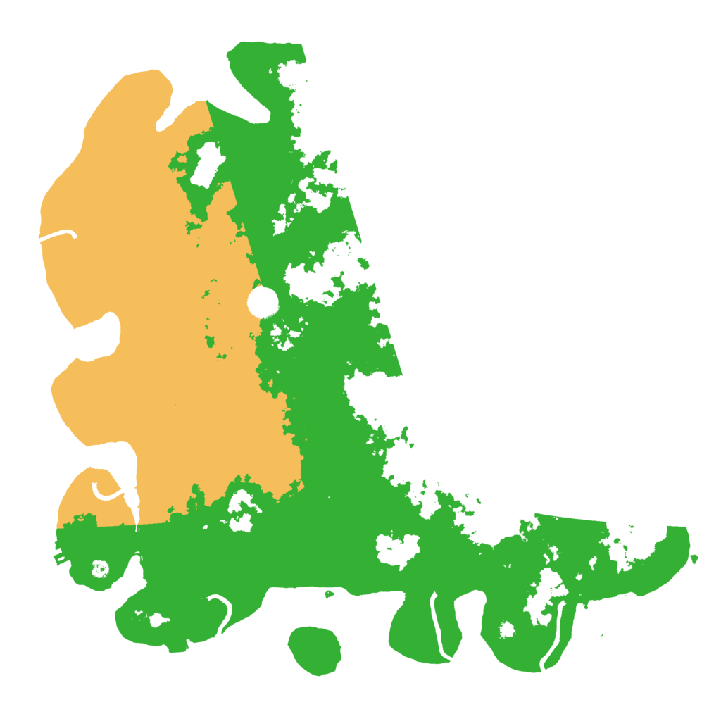 Biome Rust Map: Procedural Map, Size: 4200, Seed: 6519651