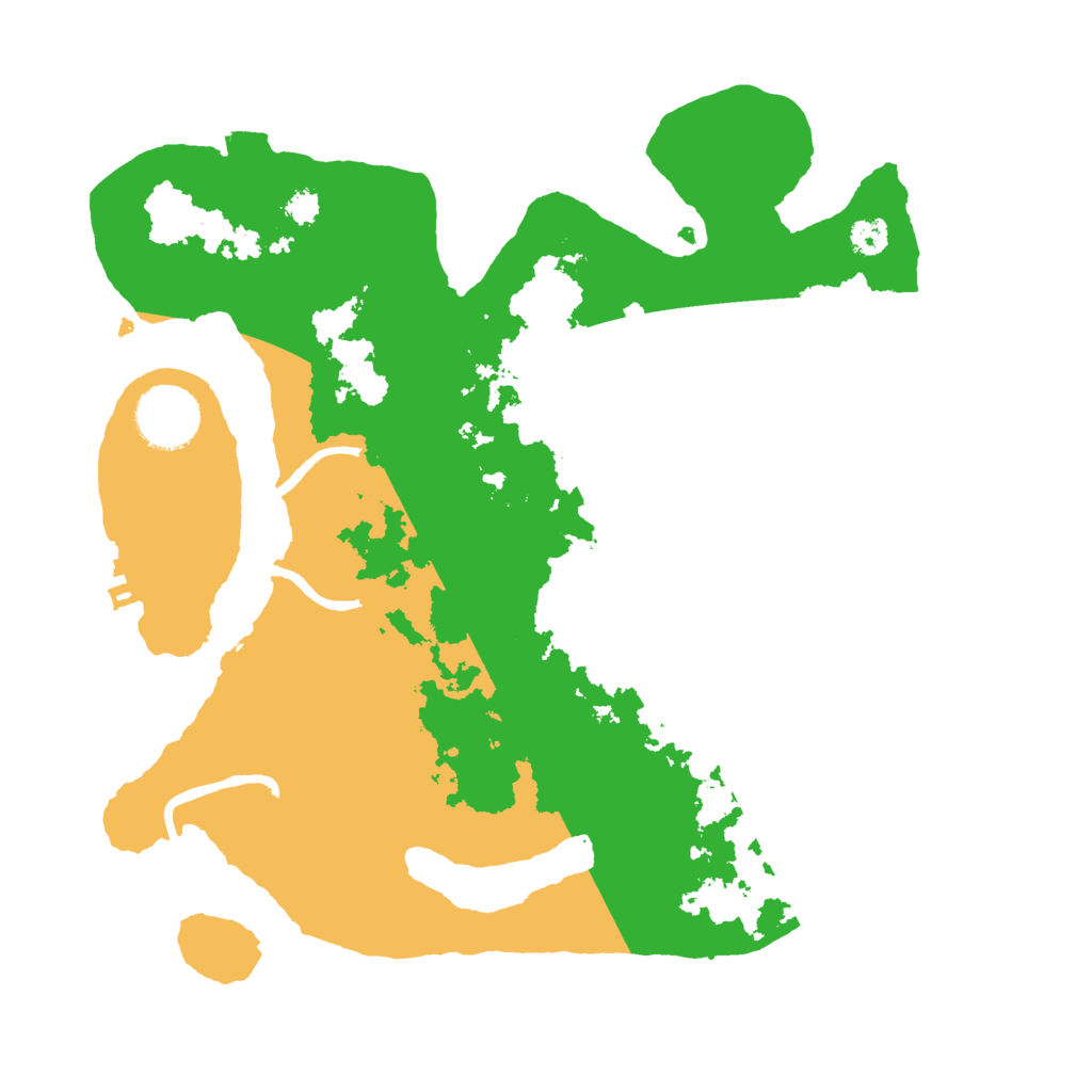 Biome Rust Map: Procedural Map, Size: 3000, Seed: 352213