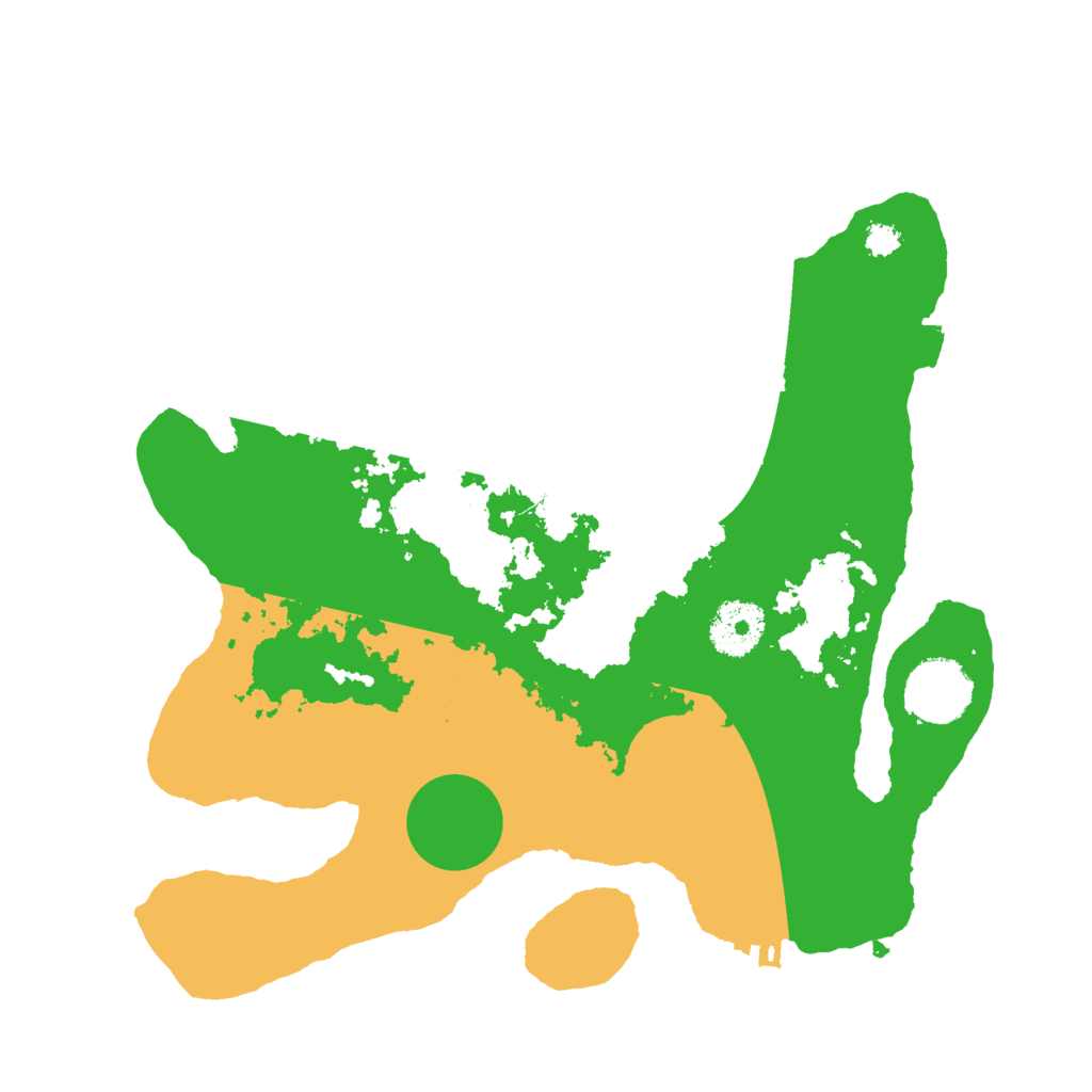 Biome Rust Map: Procedural Map, Size: 3000, Seed: 1646961751