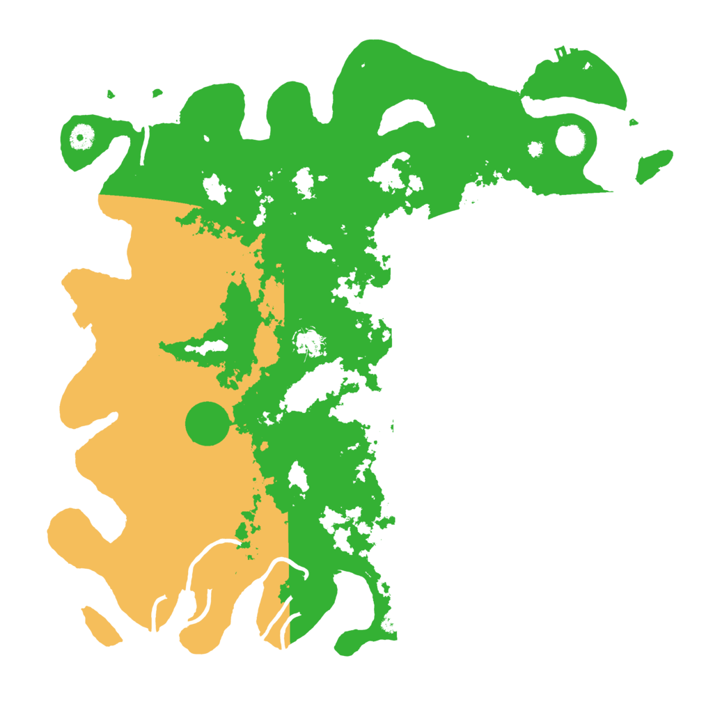 Biome Rust Map: Procedural Map, Size: 4250, Seed: 632499482