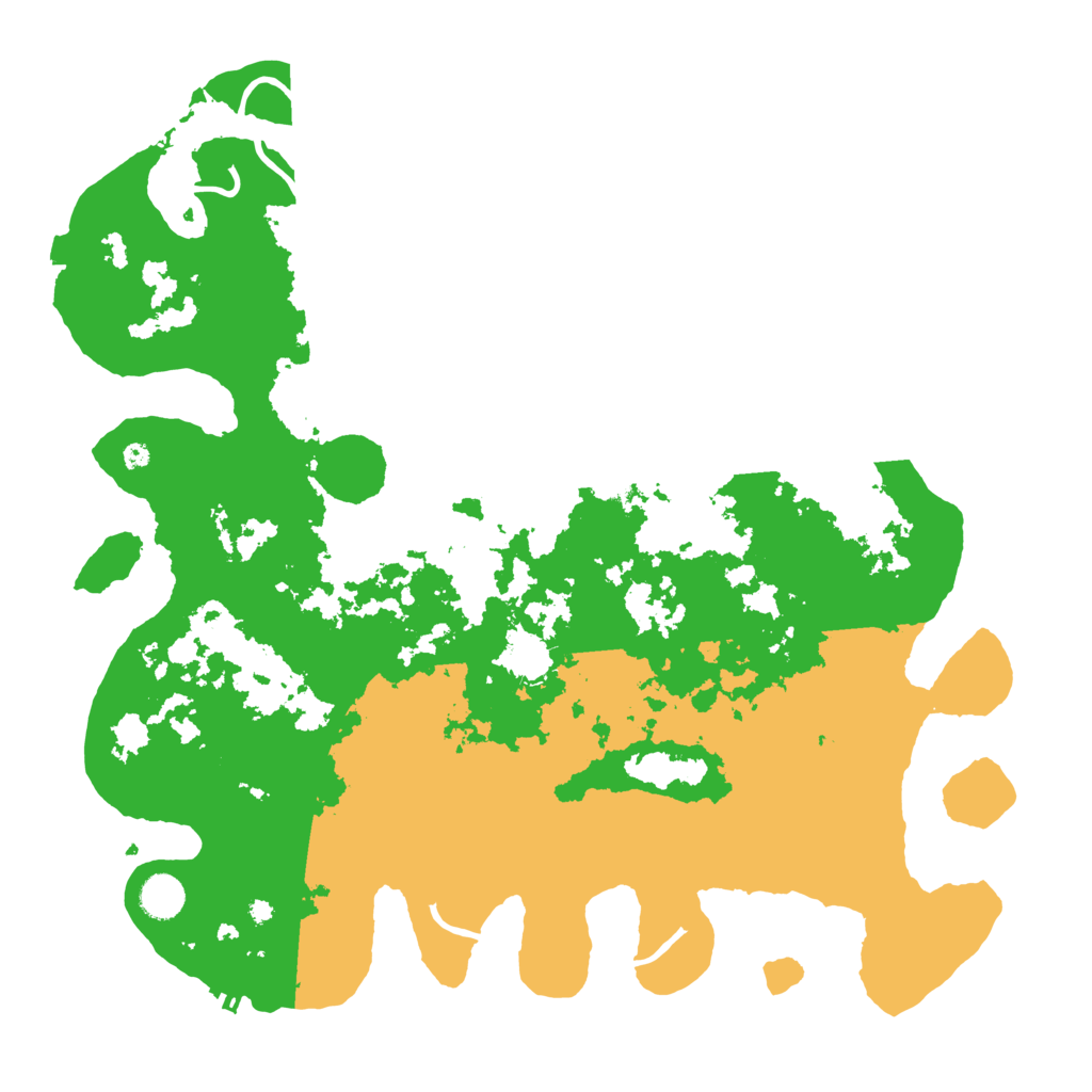 Biome Rust Map: Procedural Map, Size: 4300, Seed: 8092023