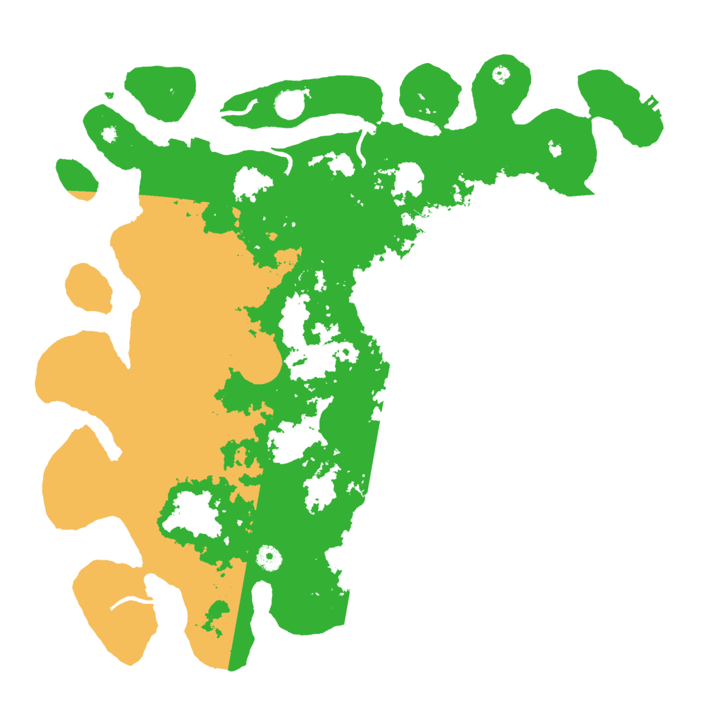 Biome Rust Map: Procedural Map, Size: 4250, Seed: 56888942