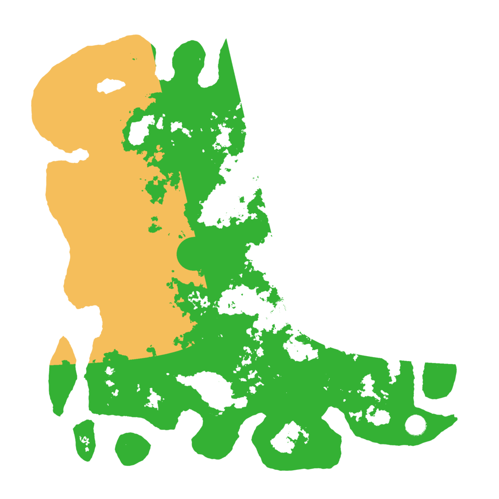 Biome Rust Map: Barren, Size: 4250, Seed: 46232238