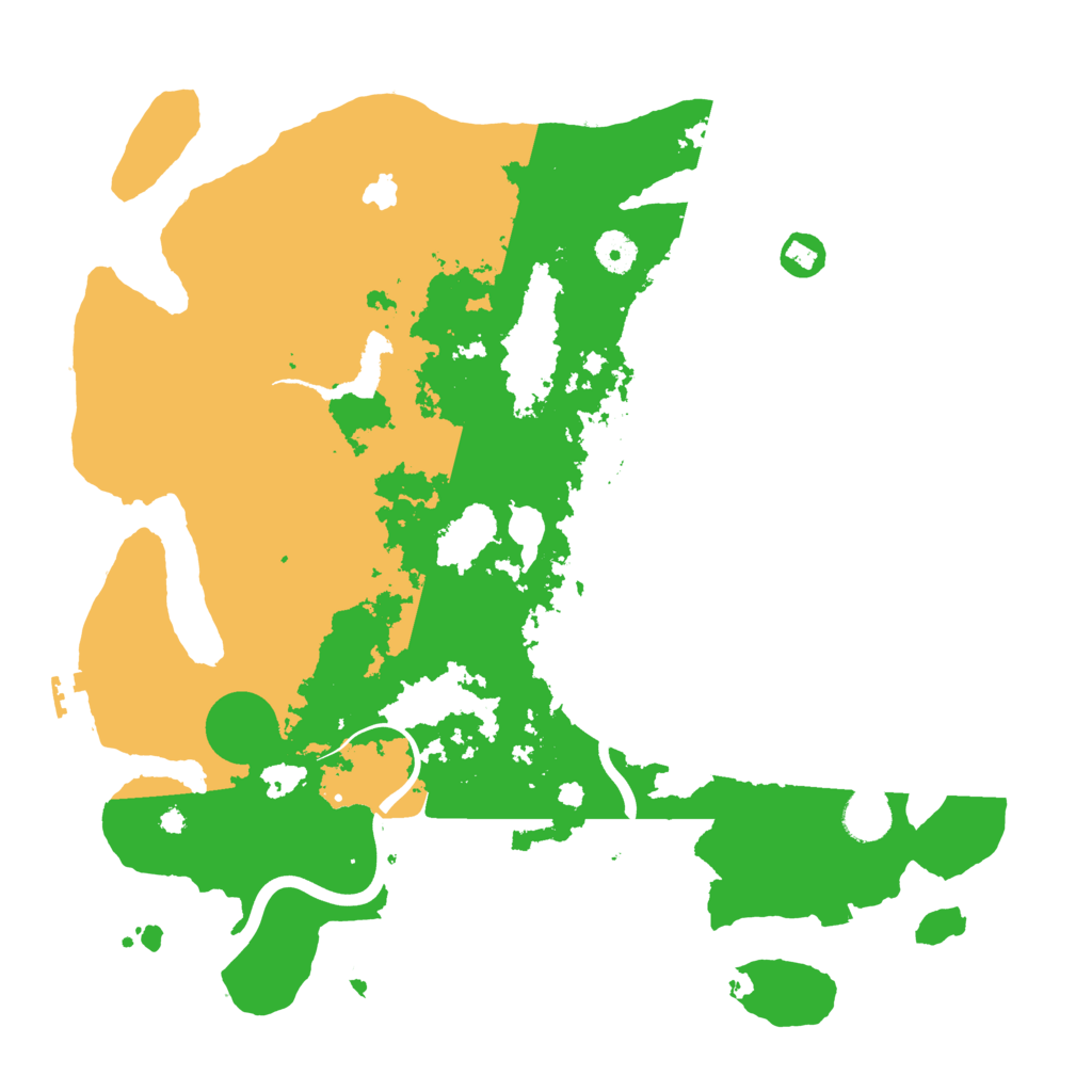 Biome Rust Map: Procedural Map, Size: 4000, Seed: 2124974933