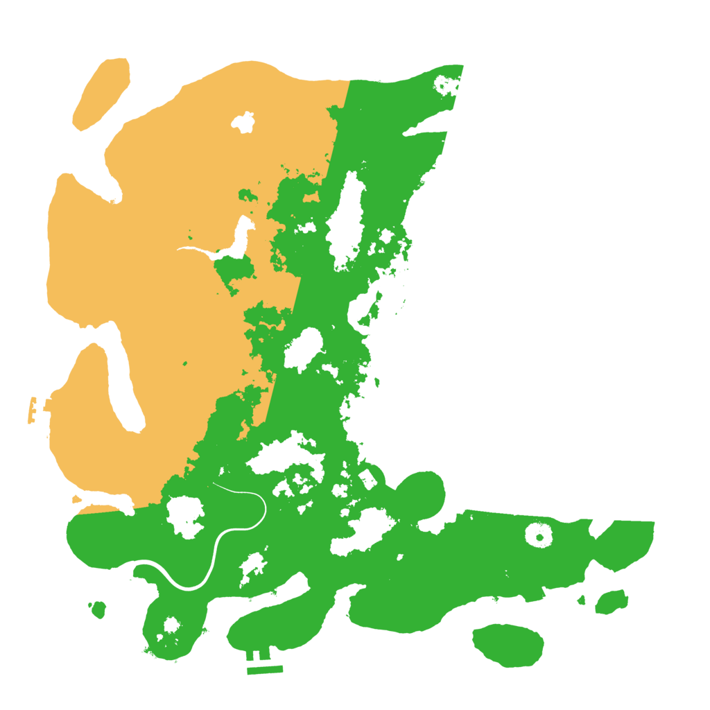 Biome Rust Map: Procedural Map, Size: 4000, Seed: 2124974933