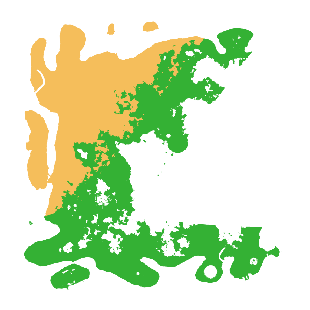 Biome Rust Map: Procedural Map, Size: 4250, Seed: 2292828