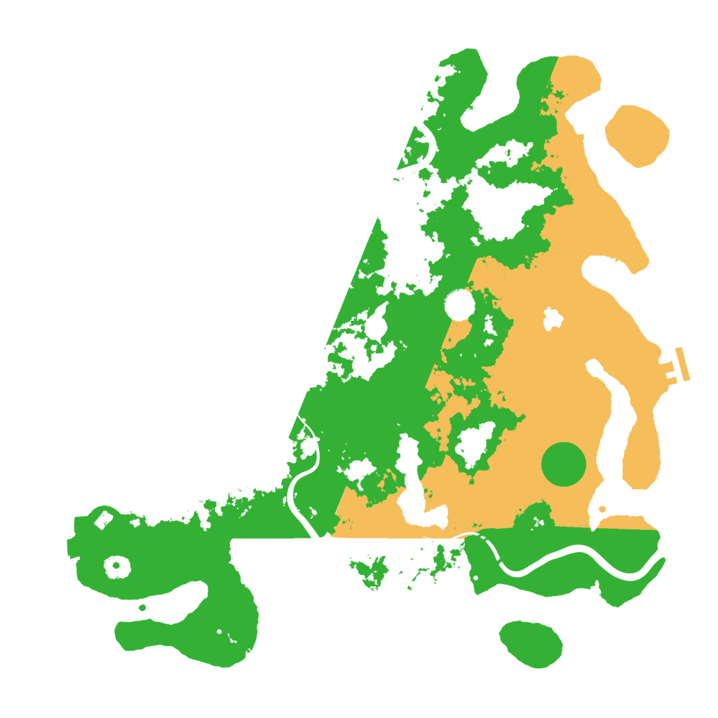 Biome Rust Map: Procedural Map, Size: 4250, Seed: 42364728