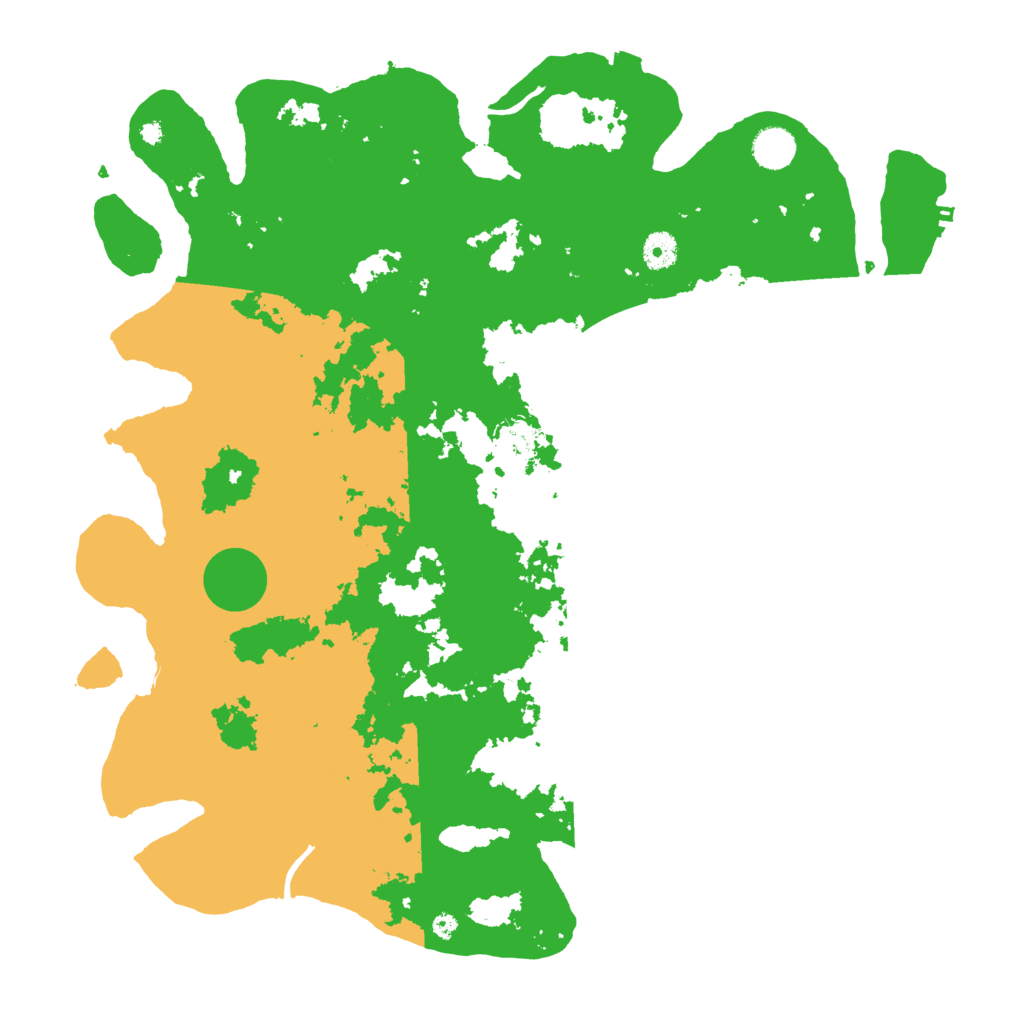 Biome Rust Map: Procedural Map, Size: 4250, Seed: 822949747