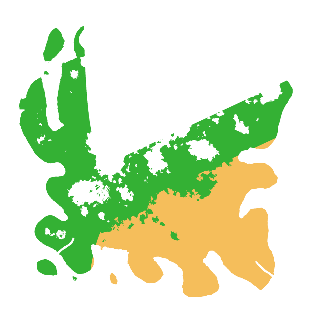 Biome Rust Map: Procedural Map, Size: 3400, Seed: 1466576128